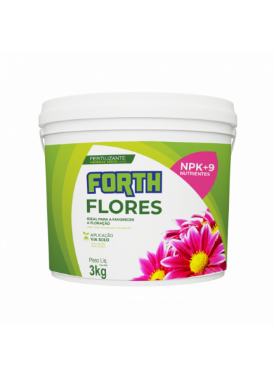 Adubo Forth Flores - 03 kg