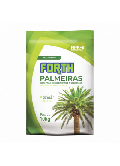 Adubo Forth Palmeiras - 10 kg