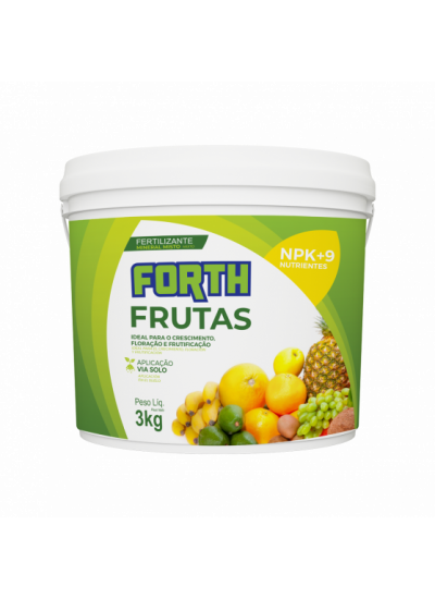 Adubo Forth Frutas - 03 kg
