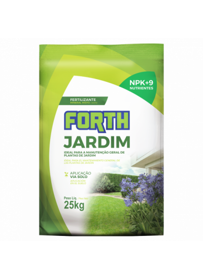 Adubo Forth Jardim - 25 kg