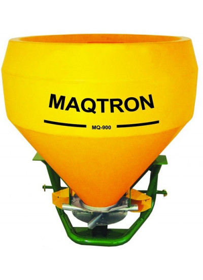 Adubadeira semeadeira com disco de FERRO, proteção de FERRO e eixo CARDAN - MQ 900 - Maqtron