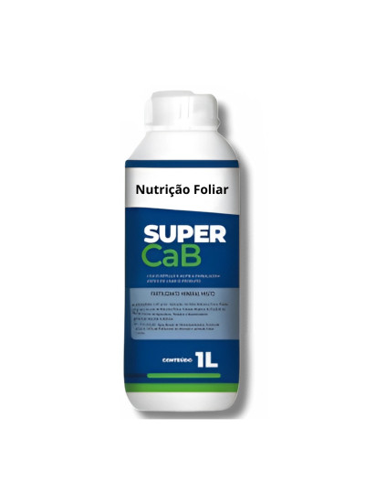 Fertilizante Foliar Super CaB (Cálcio e Boro) - 1L