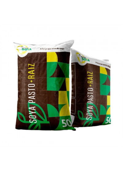 Adubo SOYAPASTO RAIZ Plantio e Recuperação 23% P2O5 - Saco 50 kg