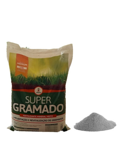 Super Gramado Fertilizante Mineral Misto - Saco 10 kg