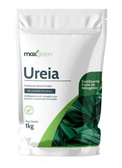Adubo Maxgreen Ureia 46% N - 1kg