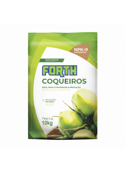 Adubo Forth Coqueiro - 10 kg