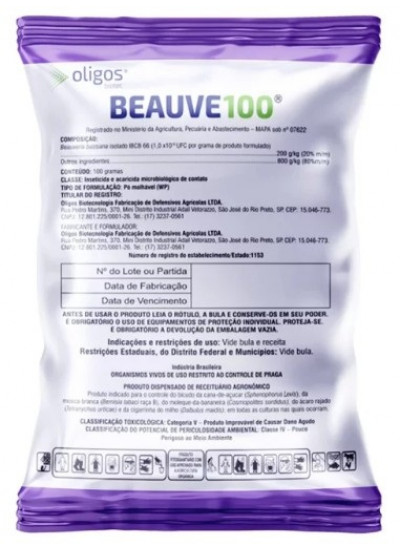 Beauve100 - Oligos Biotec