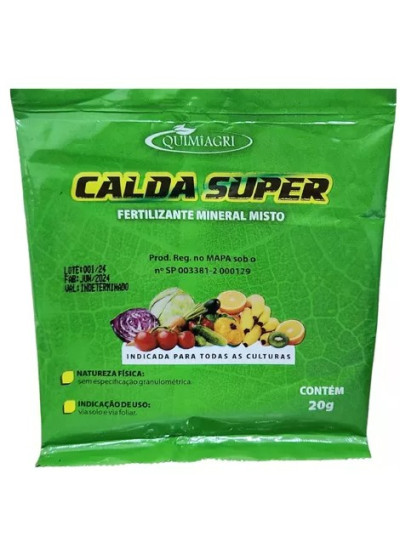 Calda Bordalesa 20g - 10 Litros