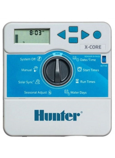 Controlador Irrigação Hunter X-Core Interno 8 XC-801i-E