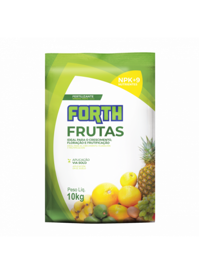 Adubo Forth Frutas - 10 kg