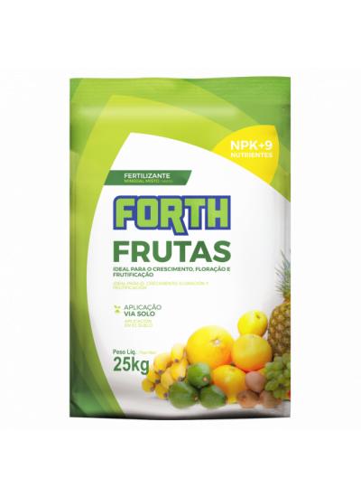 Adubo Forth Frutas - 25 kg