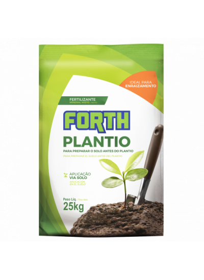 Adubo Forth Plantio - 25 kg