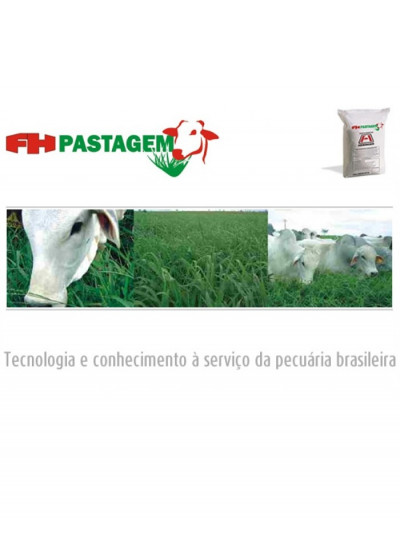 Adubo FH Pastagem Manutenção 15% N - Saco 50 kg
