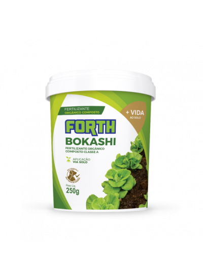 Adubo Forth Bokashi - 250g
