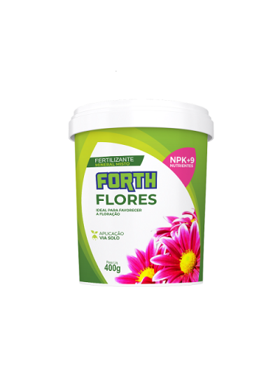 Adubo Forth Flores - 400 g