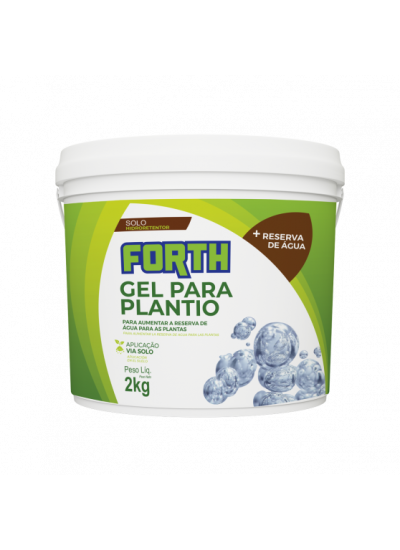 Forth Gel para Plantio 2 kg