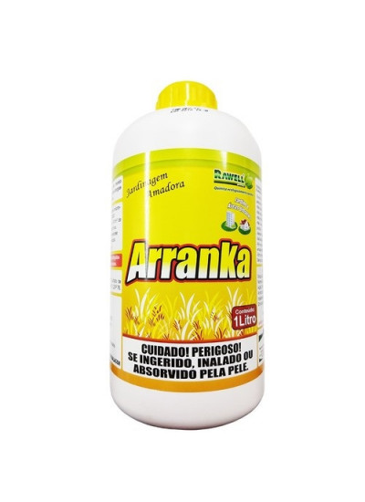 Herbicida Glifosato Arranka - NÃO SELETIVO / MATA TUDO - 1 litro