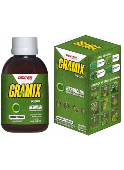 Herbicida Gramix Seletivo Para Gramados - 100ml