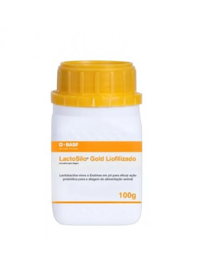 Inoculante para Silagem Lactosilo Gold 100g - Basf