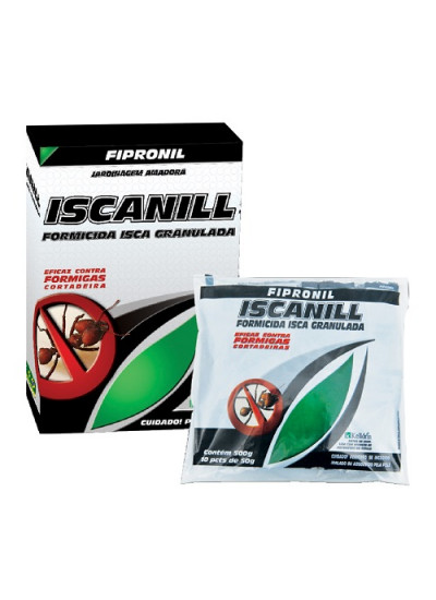 Formicida Iscanill Granulado - 50g
