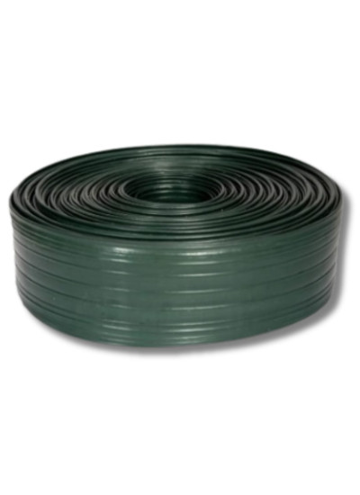 Limitador de grama 50m com borda de 10cm