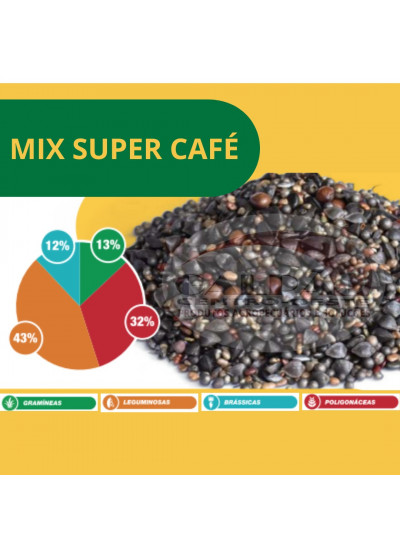 Mix Super Café - 25 kg