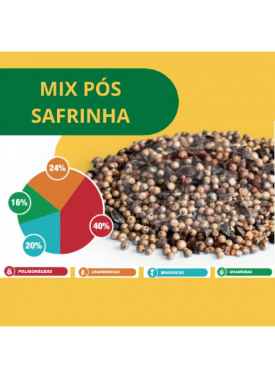Mix Pós Safrinha - 25 kg