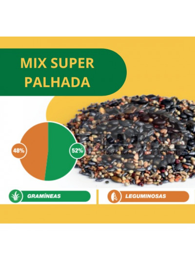 Mix Palhada - 25 kg