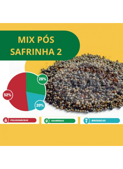 Mix Pós Safrinha 02 - 20 kg