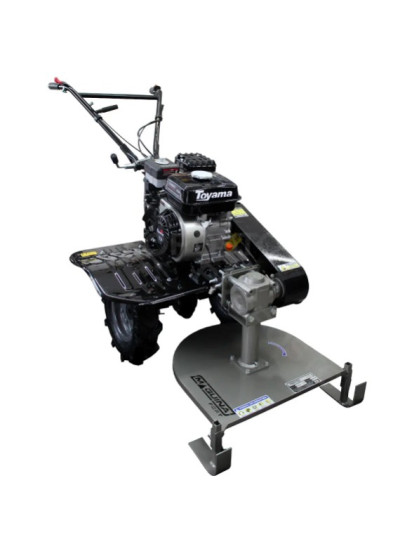 Motocultivador a Gasolina Toyama TT90R-XP-U com Roçadeira Frontal