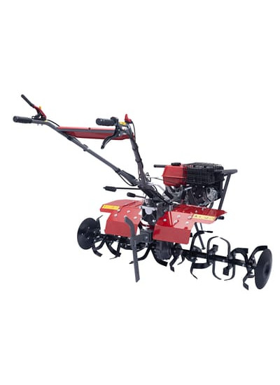 Motocultivador TRATORITO 15 CV à gasolina BTTG 15 - 1500 P.M. - Branco 