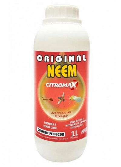 Óleo de Neem - 1 litro