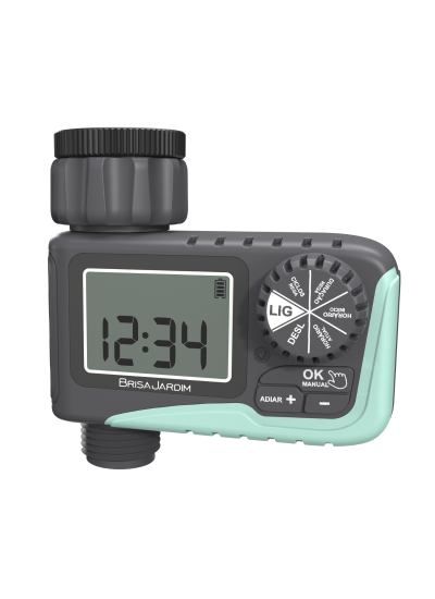 Temporizador digital para irrigação TIE11 Brisa