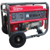 Gerador de Energia a Gasolina Mono 6,5 Kva 220/127 com AVR e Kit Rodas Partida Manual - B4T-8000 - Branco - 1
