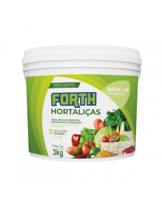Adubo Forth Hortaliças - 3 kg