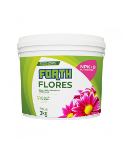 Adubo Forth Flores - 03 kg