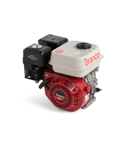 Motor a Gasolina 4 Tempos 6.5 HP (Sem alerta de óleo) - Partida Manual B4T 6.5 - Branco