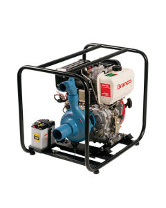 Motobomba a Diesel Centrífuga Partida Elétrica 3" X 2" BD 709 - Branco