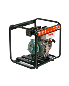Motobomba a Diesel Centrífuga Partida Manual 1 ½ x 1 - BD 715 BR - Branco 