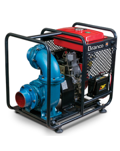 Motobomba a Diesel Centrífuga Partida Elétrica 6" - BD 720 E - Branco 