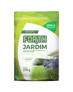 Adubo Forth Jardim - 25 kg