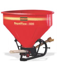 Adubadeira pendular Royal Flow 600 - Nogueira