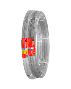 Arame Liso para cerca elétrica  2,1 mm 1000m 500KGF - Morlan