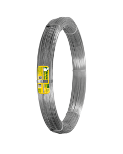 Arame Liso Ovalado Nelore 14 X 16 ( 2,7 mm x 2,2 mm)  1000m 700KGF - Morlan 