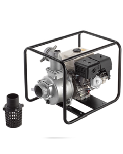Motobomba a Gasolina Autoescorvante Partida Manual 4" - B4T 700 L - Branco