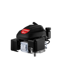 Motor a Gasolina 4 Tempos (Eixo Longo) 6 HP Partida Manual B4T 6.0V - Branco