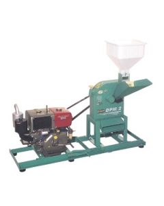 Base para motor a combustão DPM/EN - Nogueira