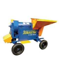 Batedeira Vencedora B - 380 Silos SEM MOTOR especial para vagem de SOJA para motor 15 cv - Maqtron