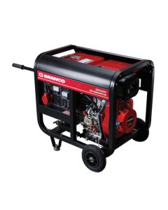 Gerador de Energia a Diesel Tri 4,5 KVA 380v Partida Elétrica - BD-6500 CF3E - Branco