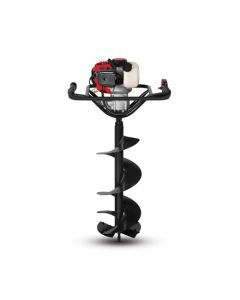 Perfurador de Solo a Gasolina 52CC 2HP Broca de 25 cm x 80 cm - BPS 52 - Branco
